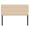 Flash Furniture Cream Tufted Fabric Upholstered Queen Headboard TW-3WLHB21-W-Q-GG - alternate 1